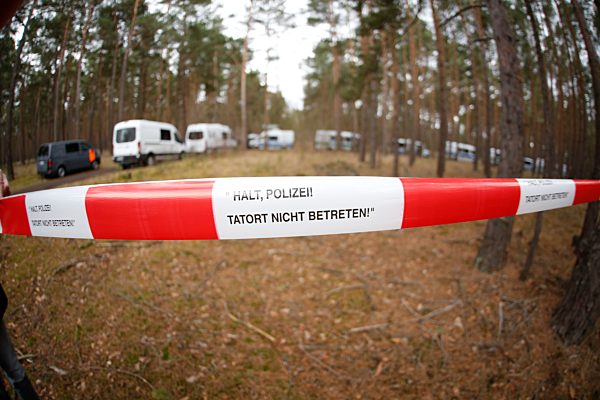 Germany: Further search for Rebecca