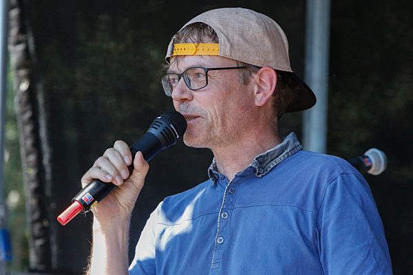 Germany: Peace protest at Ramstein airbase