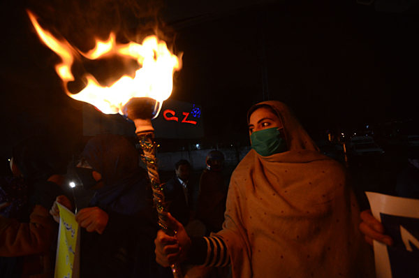 Pakistan: International women's day rally