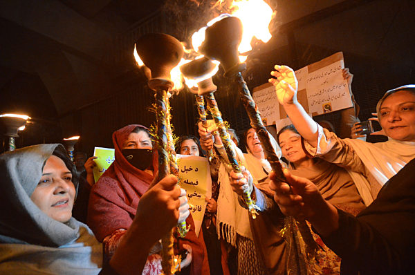 Pakistan: International women's day rally