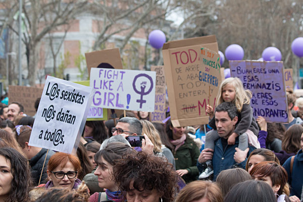 8th of March: Women_s working day 2020