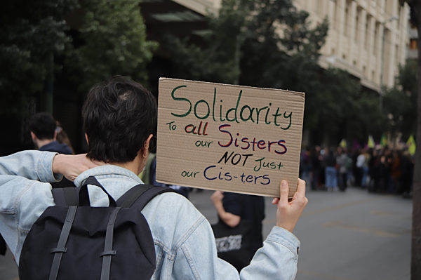 Greece: International Womens Day Rally in Athens