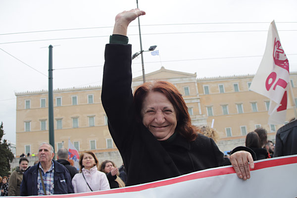 Greece: International Womens Day Rally in Athens
