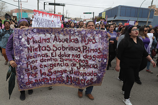 Mexico: International women's day