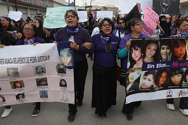 Mexico: International women's day