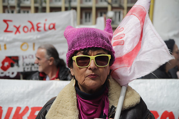 Greece: International Womens Day Rally in Athens