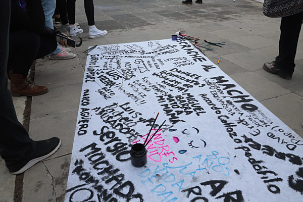 Mexico: International women's day