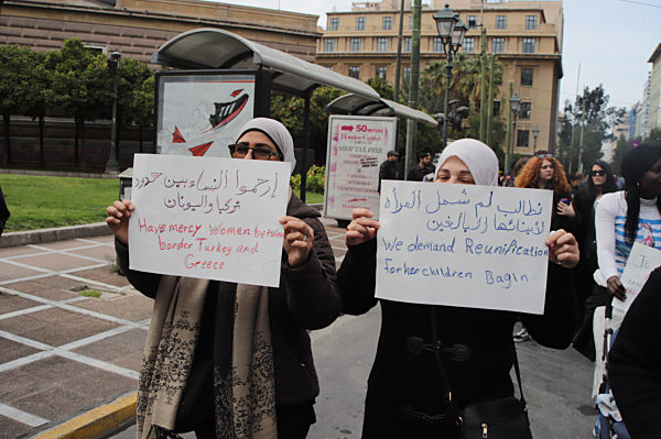 Greece: International Womens Day Rally in Athens