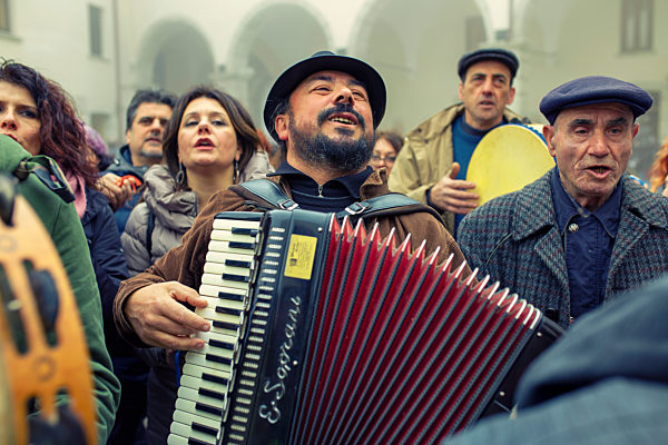 Italy: Sanctuary of Candelora Montevergine