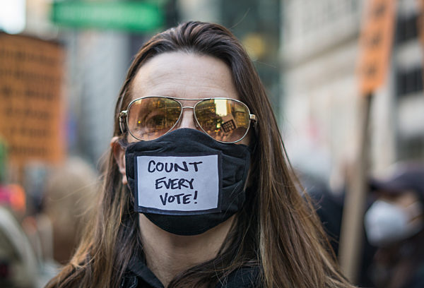 NYC: Don't let Trump steal the Election