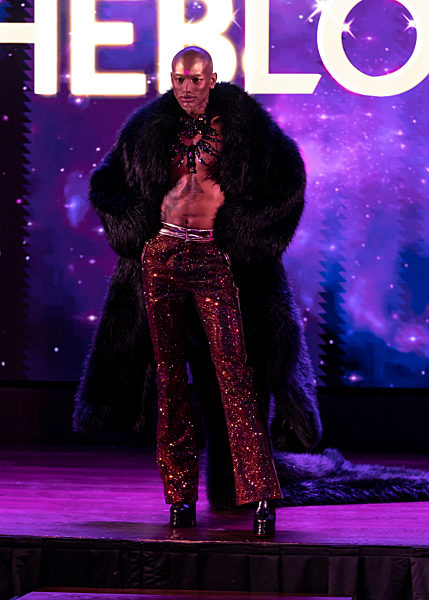 NY: The Blonds SS22 fashion show