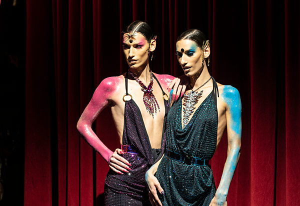 NY: The Blonds SS22 fashion show