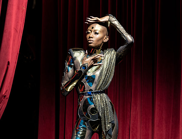 NY: The Blonds SS22 fashion show