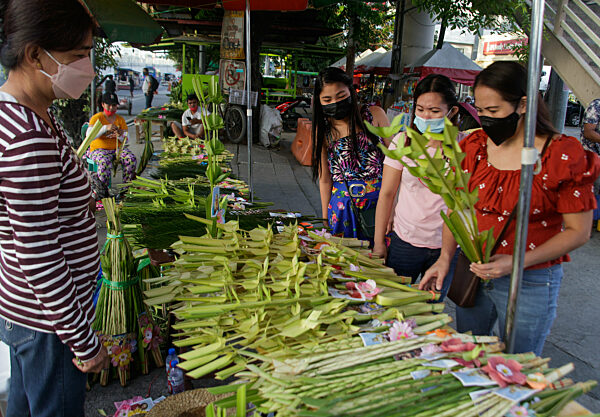 Philippines: Catholic Church Commemorates the Palm Sunday