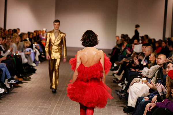 Germany: W.E4.Fashion Day in Berlin by Designer Danny Reinke