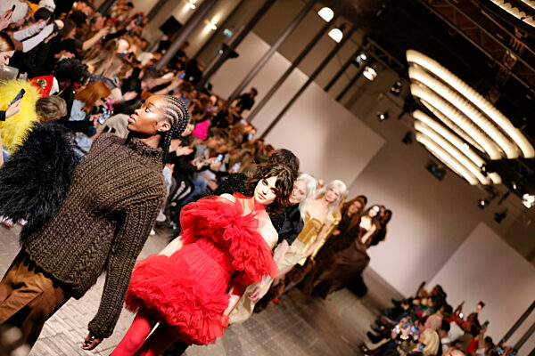 Germany: W.E4.Fashion Day in Berlin by Designer Danny Reinke