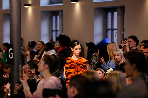 Germany: W.E4.Fashion Day in Berlin by Designer Danny Reinke