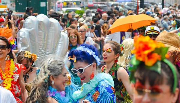 NY: 41st Coney Island Mermaid Parade