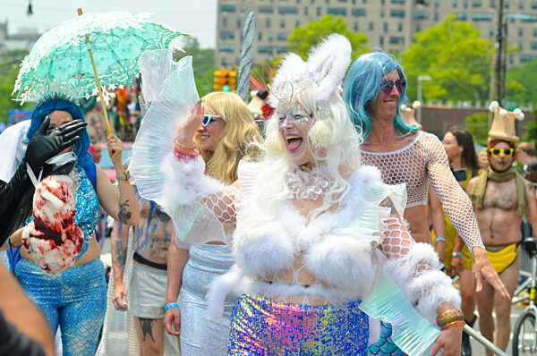 NY: 41st Coney Island Mermaid Parade