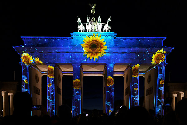 Germany: Festival of lights in Berlin
