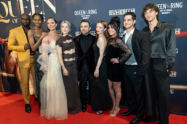 New York premiere of 'Queen of the Ring'