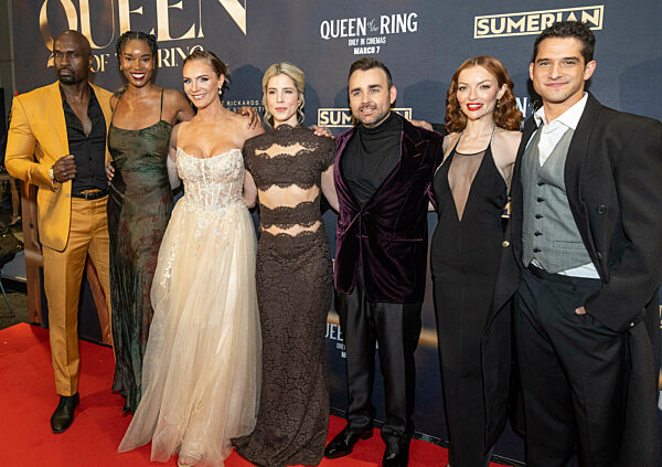 New York premiere of 'Queen of the Ring'