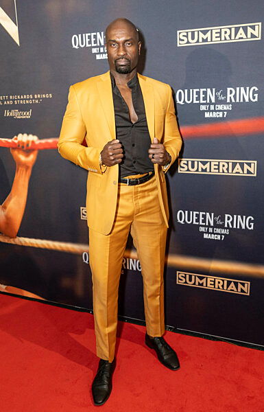 New York premiere of 'Queen of the Ring'