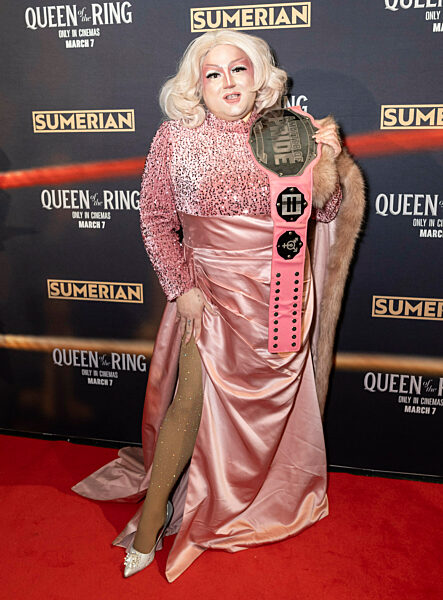 New York premiere of 'Queen of the Ring'