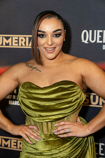 New York premiere of 'Queen of the Ring'
