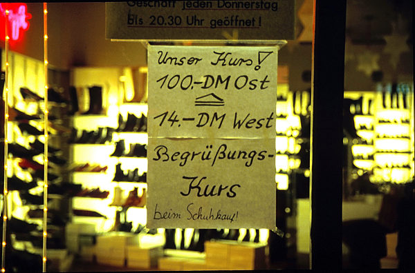 Wende - Berlin Kurfürstendamm 1989