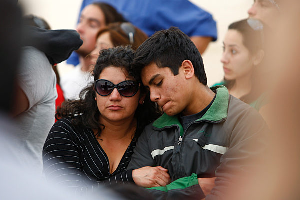 Rescuers reach 300 meters of trapped miners in Chile
