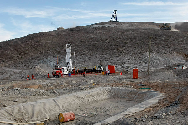 Rescue Chilean miners will take months and death seems inevitable