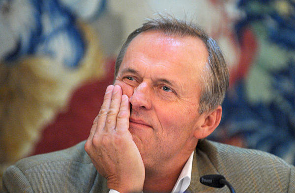 John Grisham: My Wife is my harshest criticism