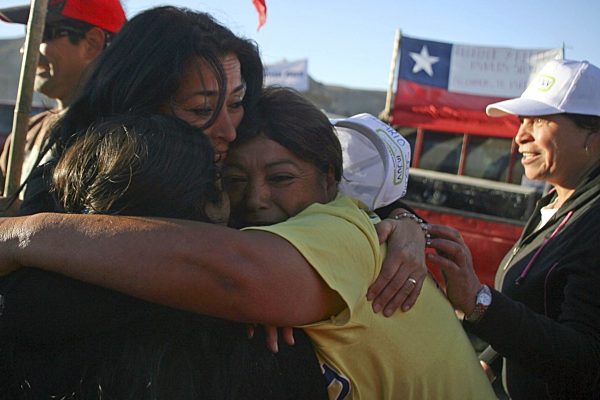 Chronology of accident of 33 trapped miners in Chile