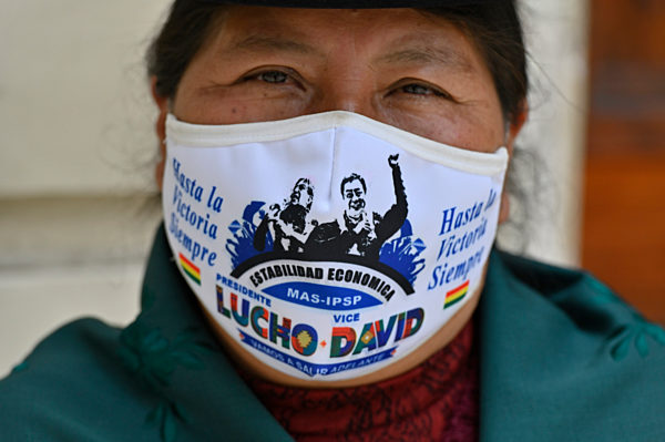 Amtseinführung des neuen Präsidenten in Bolivien