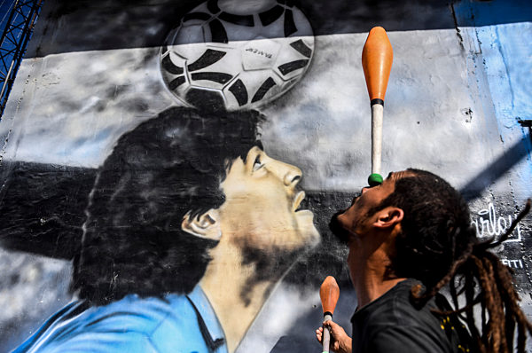 Nach dem Tod von Maradona