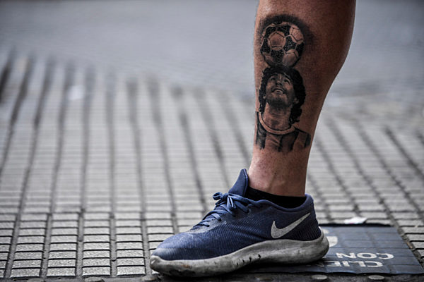 Nach dem Tod von Maradona