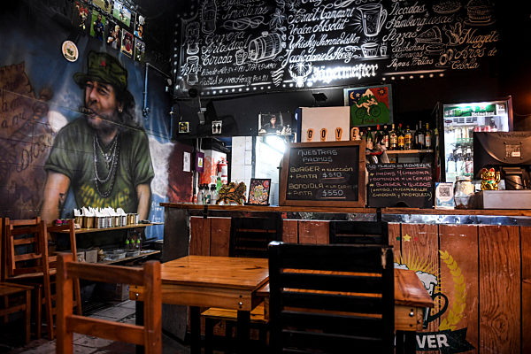 Nach dem Tod von Maradona