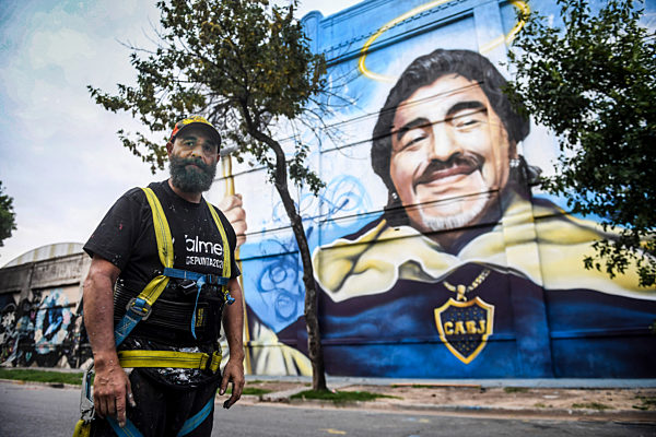 Nach dem Tod von Maradona