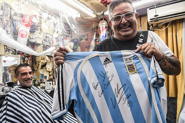 Nach dem Tod von Maradona