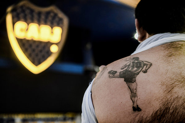 Nach dem Tod von Maradona