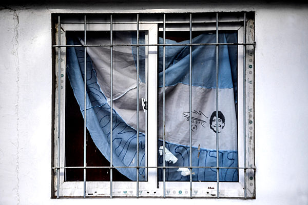 Nach dem Tod von Maradona