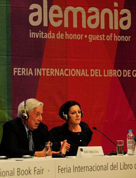 Müller and Vargas Llosa: Two Nobel in passionate defense of the
