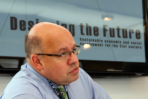 German Minister Peter Altmaier at Rio+20