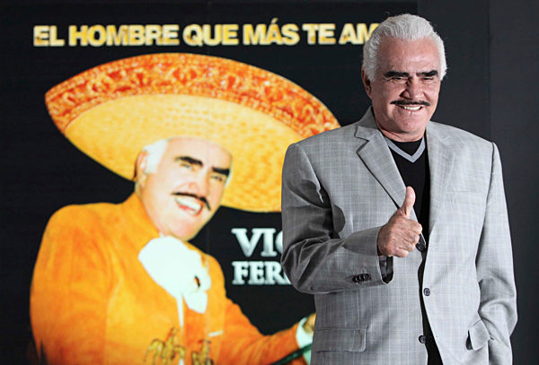 Cancer ruled out from Mexican singer Vicente Fernandez