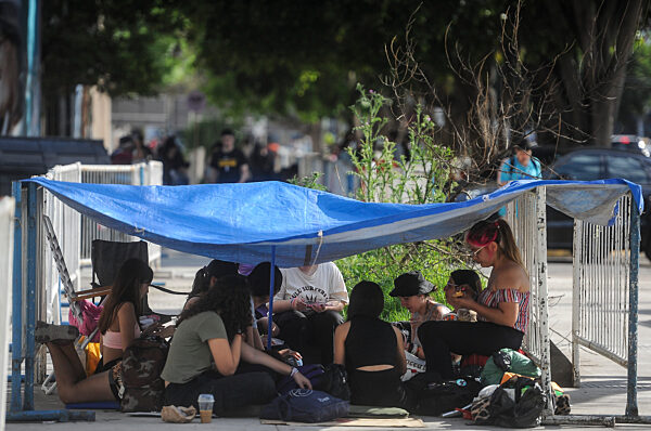 Fans von Taylor Swift in Argentinien