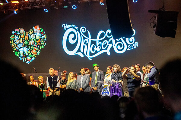 Oktoberfest in Brasilien