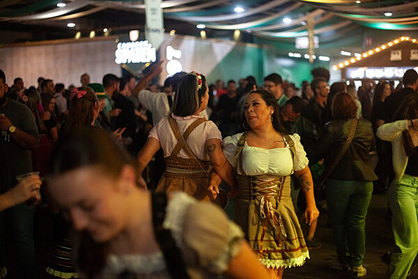 Oktoberfest in Brasilien