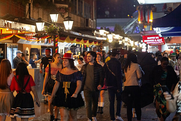 Oktoberfest in Brasilien