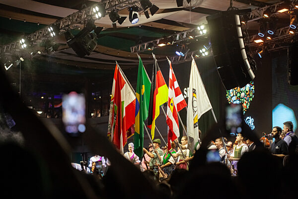 Oktoberfest in Brasilien